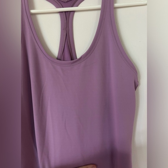 Lululemon Cool Racerback Tank Top Everlux Jubilee Size 10 - Picture 4 of 8